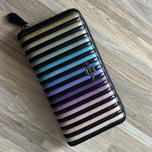 Coach Rainbow Wallet